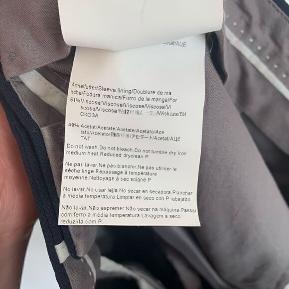 HUGO Boss men’s navy wool dress pant The Jam75/Sharp3 28” inseam - Picture 11 of 15